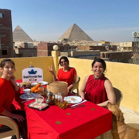 Grand Pyramids View Hotel Cairo Ngoại thất bức ảnh