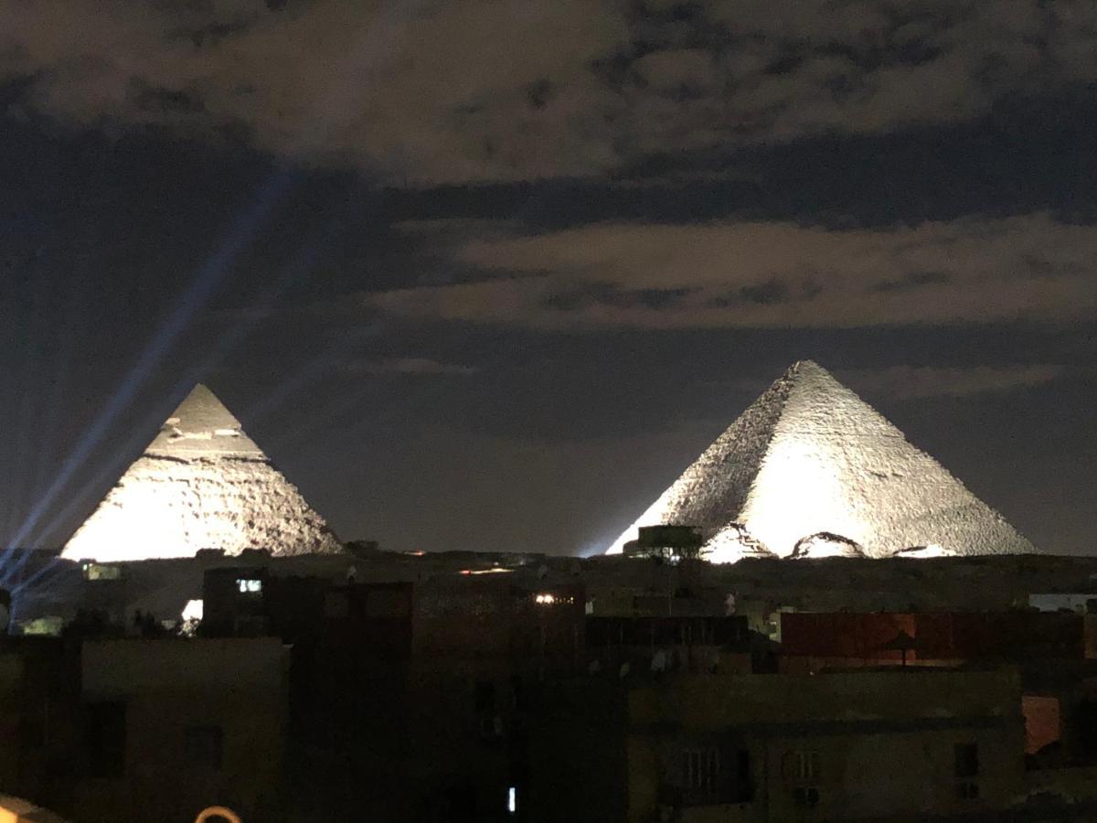 Grand Pyramids View Hotel Cairo Ngoại thất bức ảnh