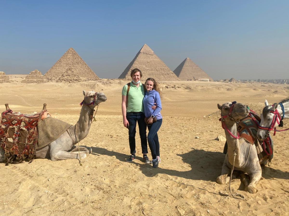 Grand Pyramids View Hotel Cairo Ngoại thất bức ảnh