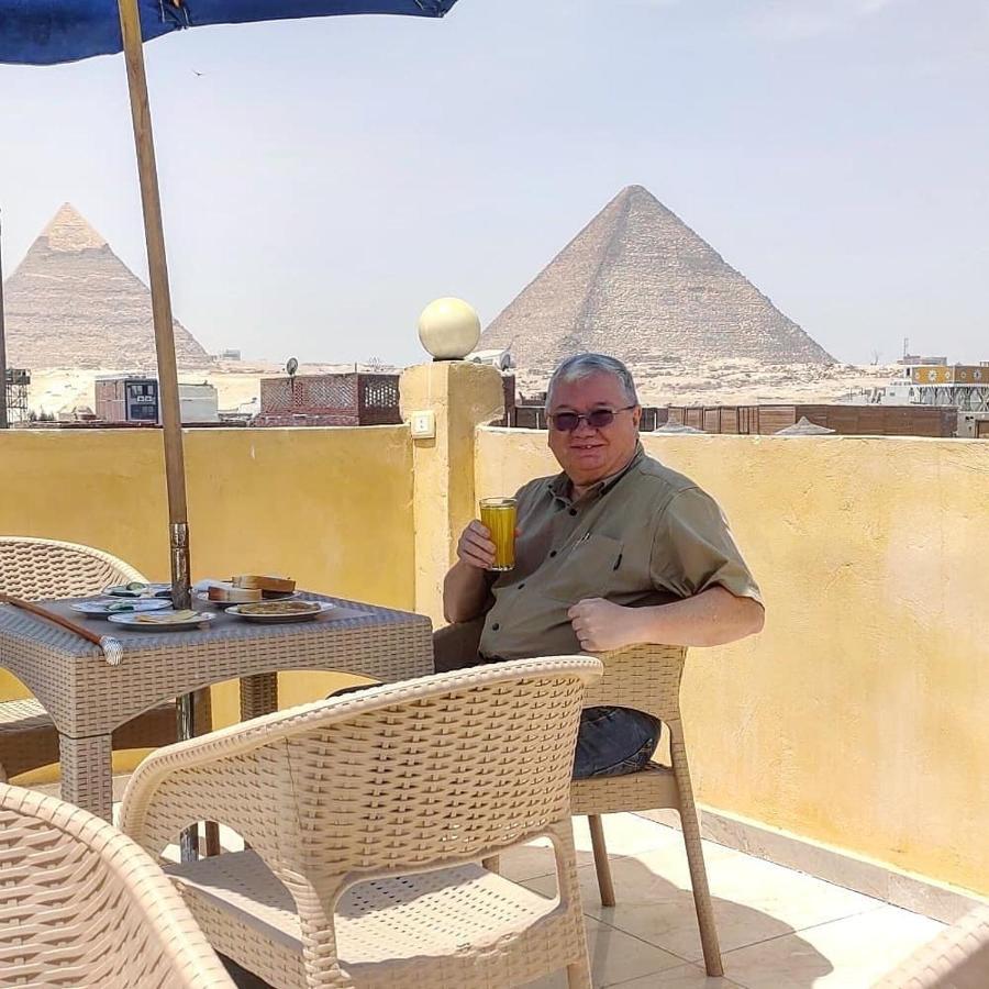 Grand Pyramids View Hotel Cairo Ngoại thất bức ảnh