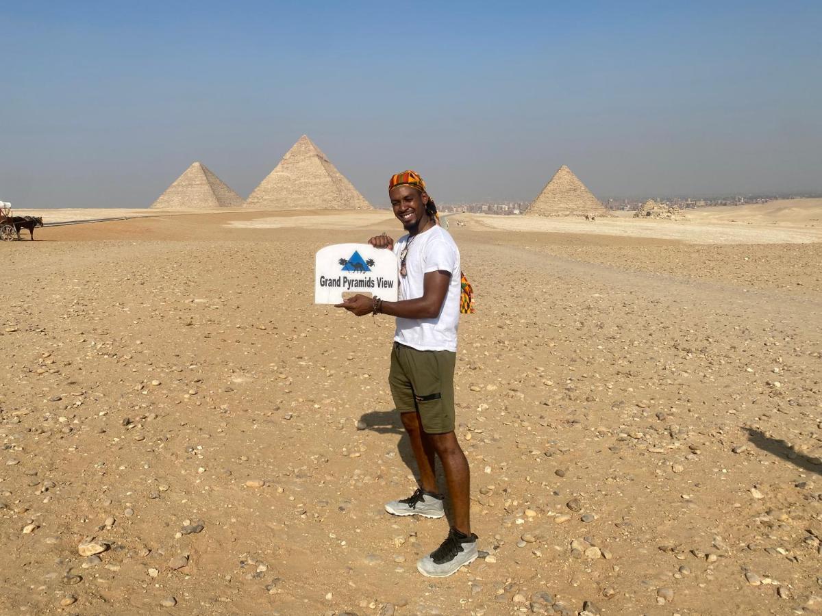 Grand Pyramids View Hotel Cairo Ngoại thất bức ảnh