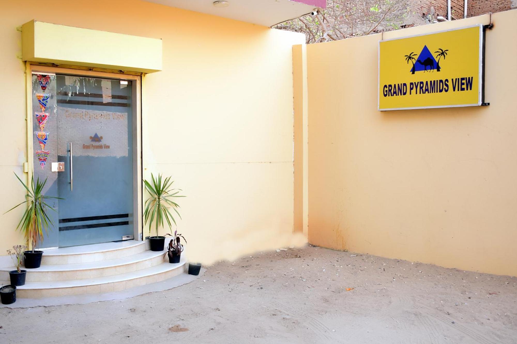 Grand Pyramids View Hotel Cairo Ngoại thất bức ảnh