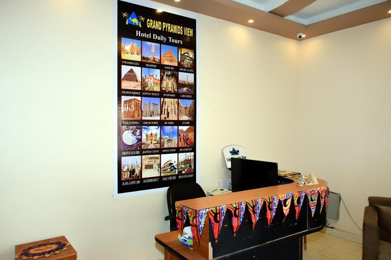 Grand Pyramids View Hotel Cairo Ngoại thất bức ảnh