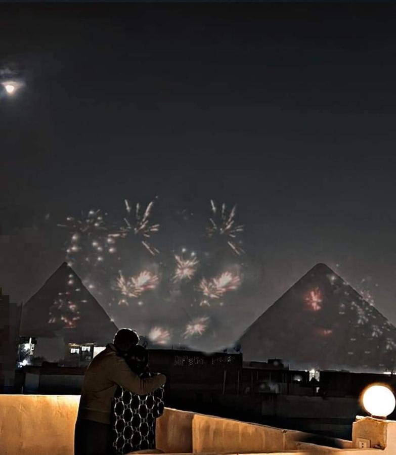Grand Pyramids View Hotel Cairo Ngoại thất bức ảnh